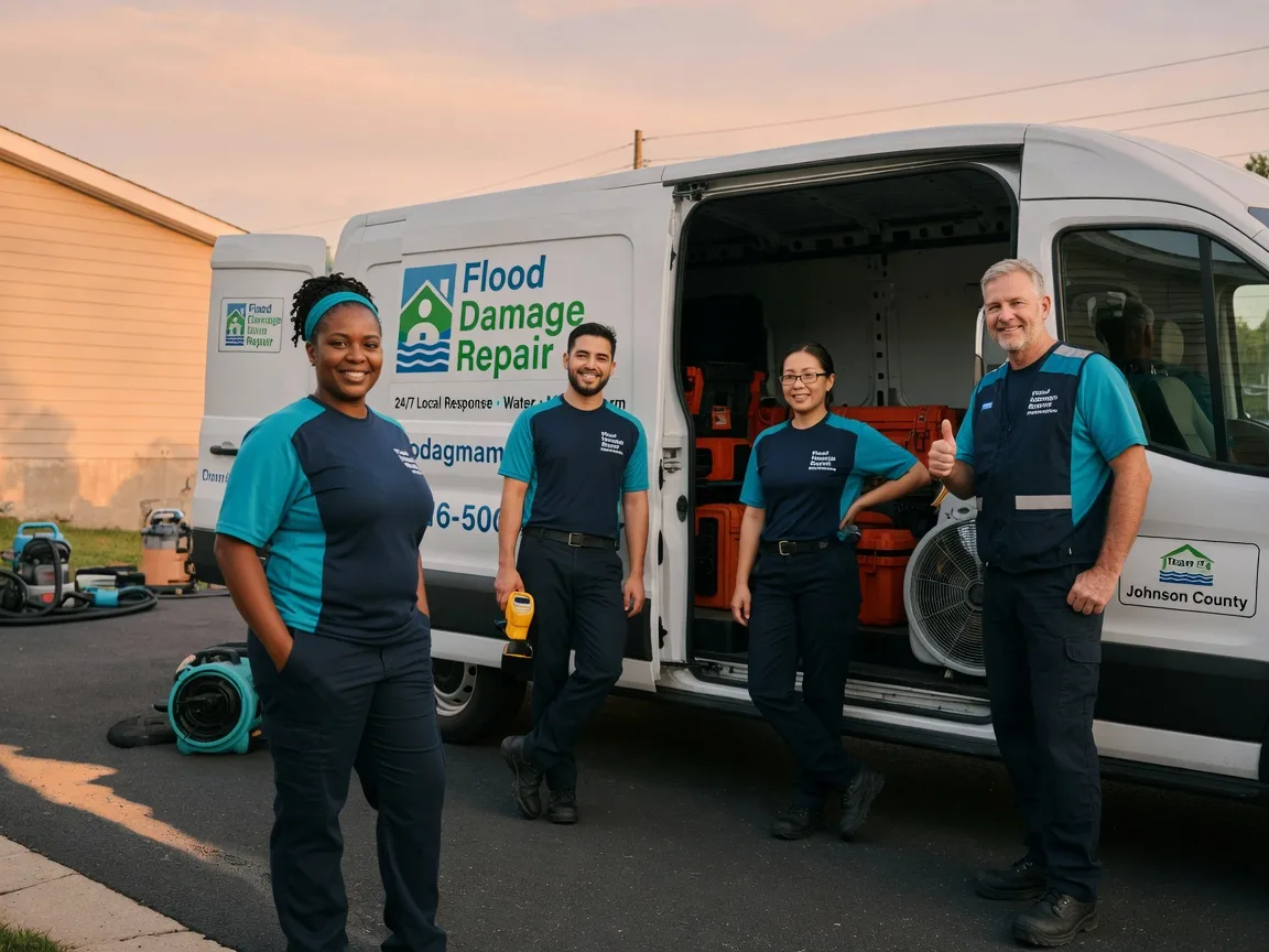 Water Damage Restoration company in Elmer, MO